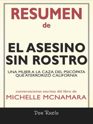 cover image of Resumen de El Asesino Sin Rostro